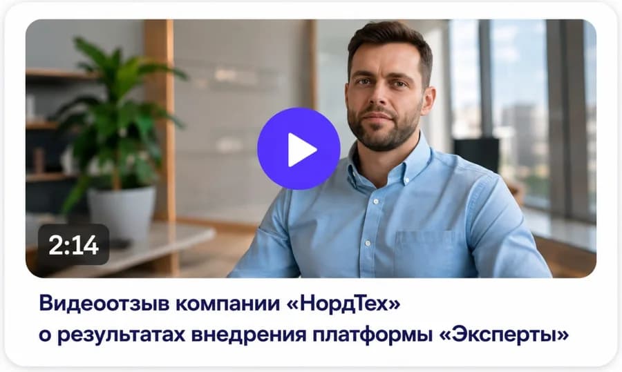 Демонстрационный пример видеоотзыва
